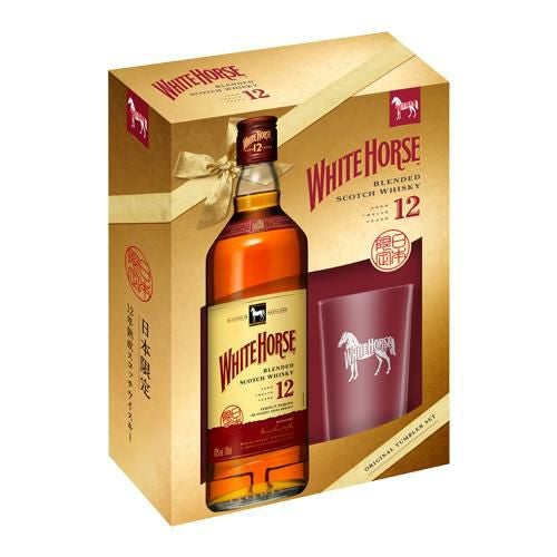 ホワイトホース スコッチウイスキー 750ml 12本 お取り寄せ】ホワイトホース 12年(正規代理店/箱無し) 700ml(Alc 40度