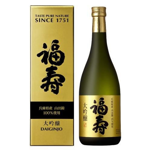 日本酒 福寿 大吟醸 720ml 兵庫県 神戸酒心館 15度 ふくじゅ ギフト