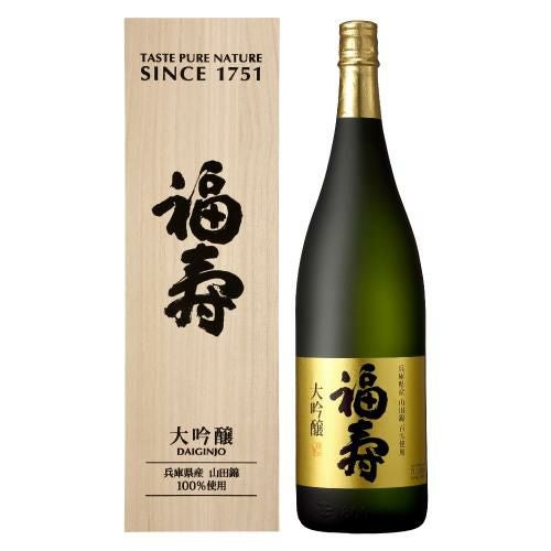 日本酒 福寿 大吟醸 1.8L 兵庫県 神戸酒心館 15度 1800ml ふくじゅ