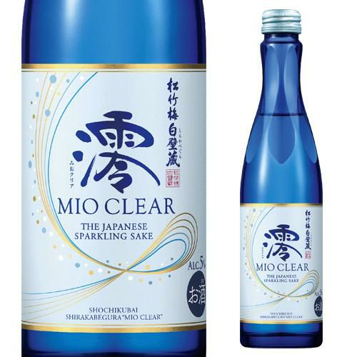 日本酒 松竹梅 白壁蔵 澪 みお clear 300ml 宝酒造 京都