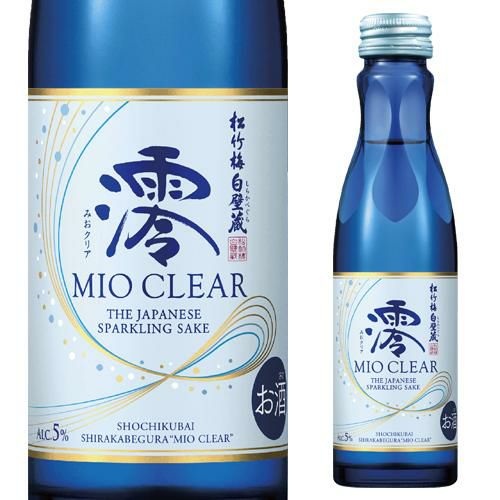 日本酒 松竹梅 白壁蔵 澪 みお clear 150ml 宝酒造 京都
