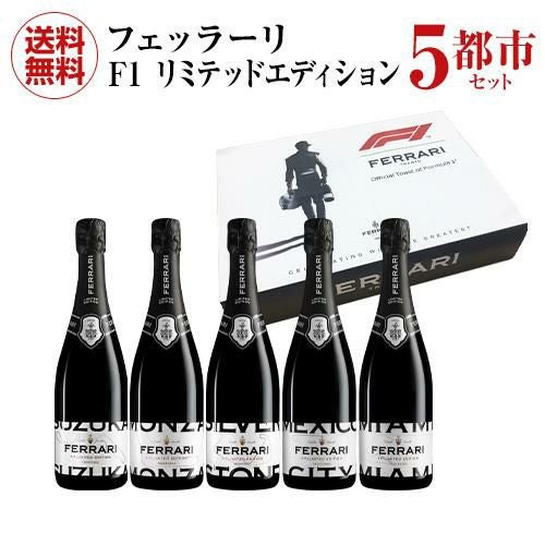 1本あたり6,380円(税込) 送料無料 フェッラーリ F1 5シティ ボックス