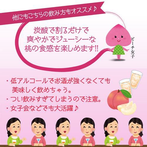まるごとMOMO もも 5％ 500ml リキュール奈良県 北岡本店 和リキュール