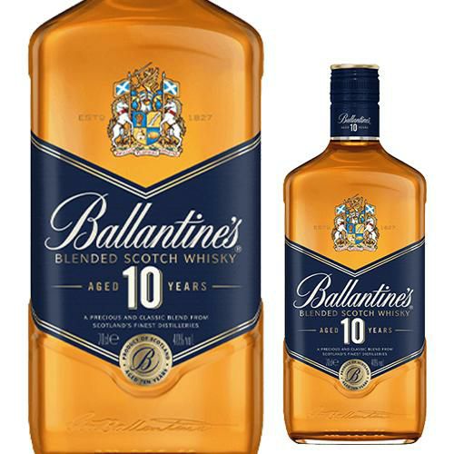 バランタイン 10年 700ml 40度 ブレンデッド スコッチ ウイスキー