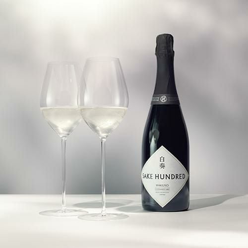 日本酒 白奏(はくそう) 純米大吟醸 発泡性清酒 720ml 瓶内二次発酵