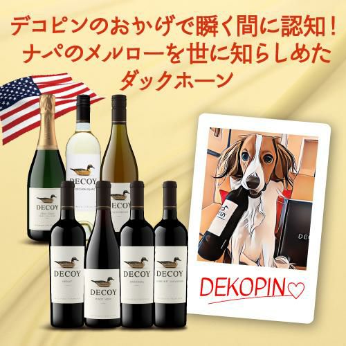 1本あたり2,829円(税込) 送料無料 デコイ 7本セット 750ml 7本入