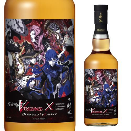 真・女神転生V ヴェンジェンス × 三郎丸 ブレンデッド ウイスキー