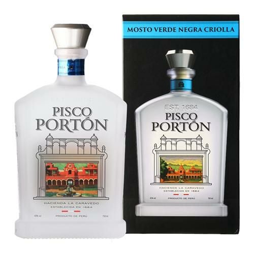 正規品 ピスコポルトン モストベルデ ネグラ クリオージャ 43度 750ml