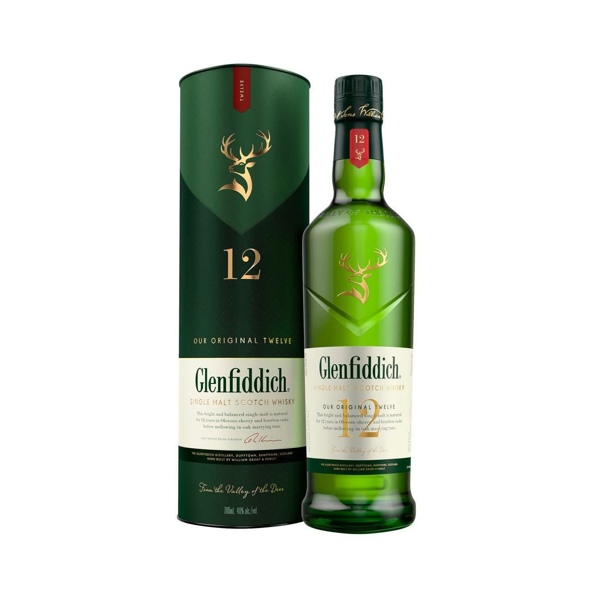グレンフィディック 12年 並行 700ml 40度 スペイサイド シングル
