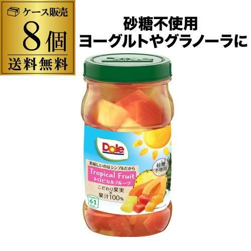 まとめ買いがお得】 DOLE ドール フルーツボトル トロピカルフルーツ
