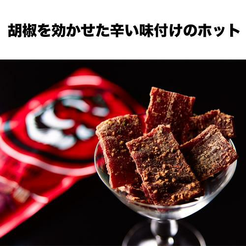 送料無料】テング ビーフジャーキー バイツ ホット30g×6個 天狗