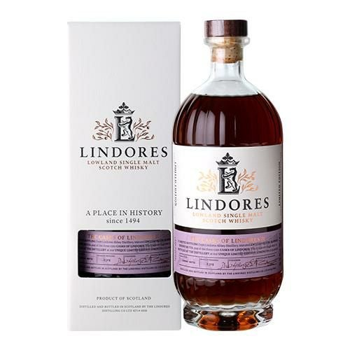 Lindores ウイスキー 2本セット リンドーズ シングルモルト シェリーカスク2 ザ カスク オブ