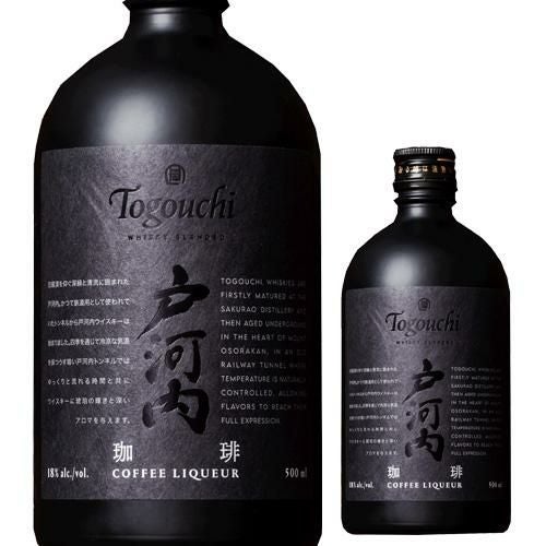 コーヒーリキュール　戸河内　珈琲リキュール　４本セット 戸河内ウイスキー リキュール 珈琲 500ml 日本酒・焼酎の通販｜大和屋酒舗