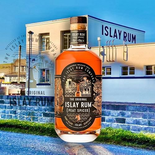 アイララム ピートスパイスド 700ml 40度THE ORIGINAL ISLAY RUM PEAT