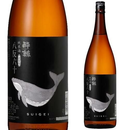 日本酒 酔鯨 純米酒 八反錦 60％ 1.8L 15度 清酒 1800ml 高知県 酔鯨
