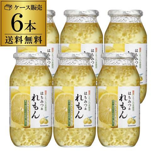 ケース購入がお得 】加藤美蜂園本舗 はちみつ&レモン 810g×6本 加藤美