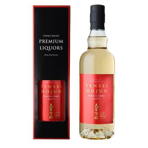 焼酎 芋焼酎 天星宝醇 HOJUN ワールドカスクシリーズ レッドラベル 42