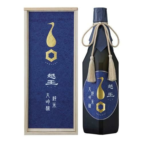 日本酒 龍力 米のささやき 秋津 純米大吟釀 木箱入 特A地区契約栽培