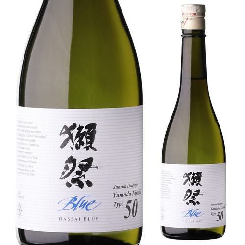 獺祭Blue Type 50 720ml 純米大吟醸 山田錦 獺祭BLUEニューヨーク蔵