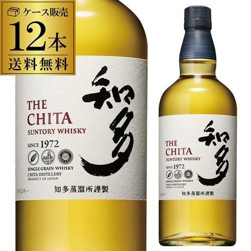 知多 ウイスキー 4本セット　今年購入 Amazon.co.jp: SUNTORY Whisky Chita [Japan 700ml] : Food, Beverages