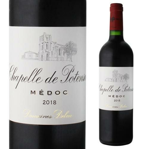 シャペル ド ポタンサック 2018 750mlフランス ボルドー メドック