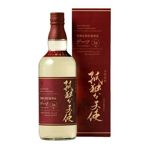 焼酎 孤独な天使 デーツ焼酎 36度 720ml 樫樽長期貯蔵 なつめやしの実