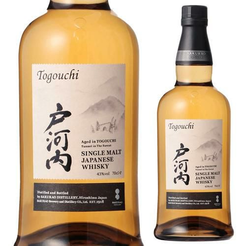 戸河内 シングルモルト ジャパニーズウイスキー 700ml 大丸限定品 新品 戸河内 シングルモルトジャパニーズウイスキー 700ml | 国産ウイスキー