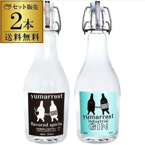ヤマレスト フレーバードスピリッツ GEISHA COFFEE 500ml 37度