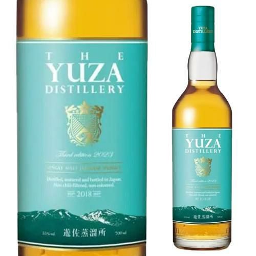YUZA サードエディション 2023 700ml 55度ウイスキー 日本 シングル
