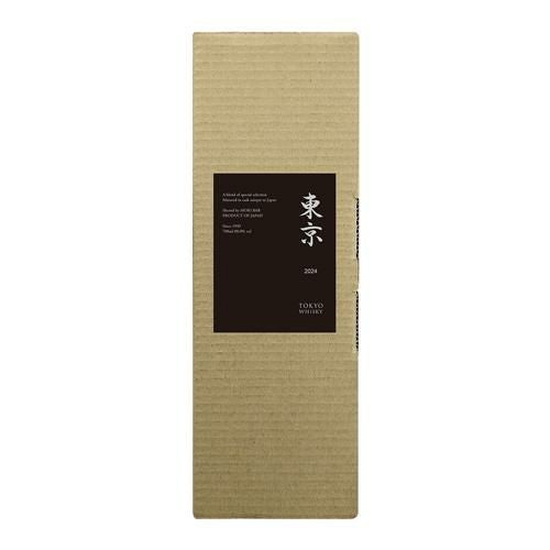 東京ウイスキー 2024 700ml 50度 木箱 風呂敷付き ブレンデッドモルト