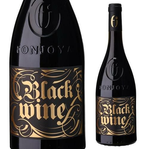 ブラックワイン [2023] フォンジョヤ 750mlフランス ラングドック 辛口