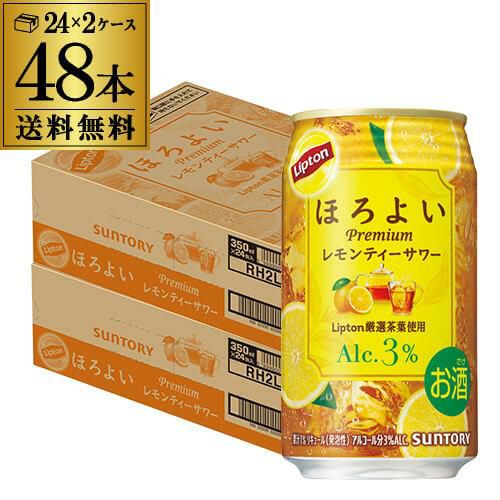 送料無料 サントリー ほろよい リプトン Lipton レモンティー サワー