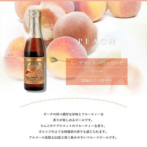 世界のフルーツビール 4種12本セット 4種×各3本 詰め合わせ 飲み比べ
