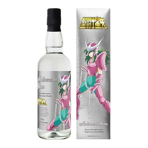 聖闘士星矢 焼酎4種 第1弾〜4弾の各1本ずつセット 聖闘士星矢 ブロンズセイント 焼酎シリーズ第4弾 アンドロメダ瞬 紅芋