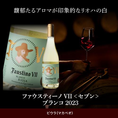 希少！最終お値下げ！本物スペインリオハ地方のワイン樽。配送可能！ ファウスティーノ VII（セブン） ブランコ [2024] 750mlスペイン