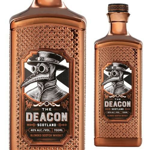 ディーコン 40度 700mlスコッチ ウイスキー DEACON scotch whisky 長S