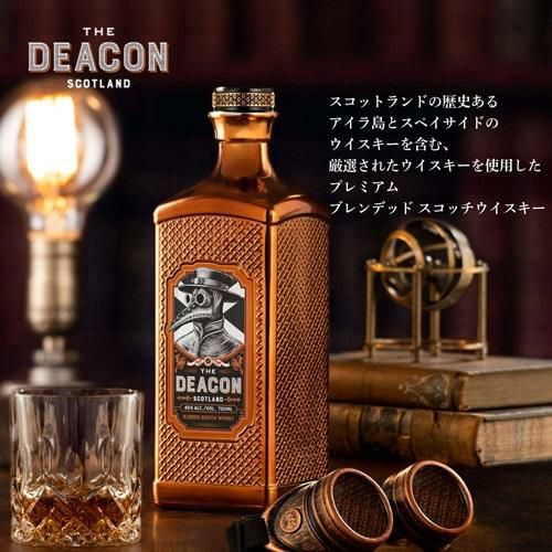 ディーコン 40度 700mlスコッチ ウイスキー DEACON scotch whisky 長S