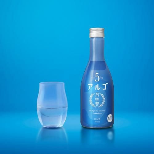 日本酒 月桂冠 アルゴ 日本酒 5.0 300ml 5％ 低アルコール 京都 伏見