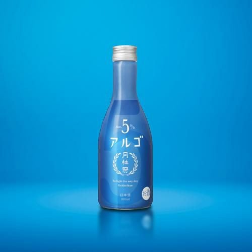 日本酒 月桂冠 アルゴ 日本酒 5.0 300ml 5％ 低アルコール 京都 伏見