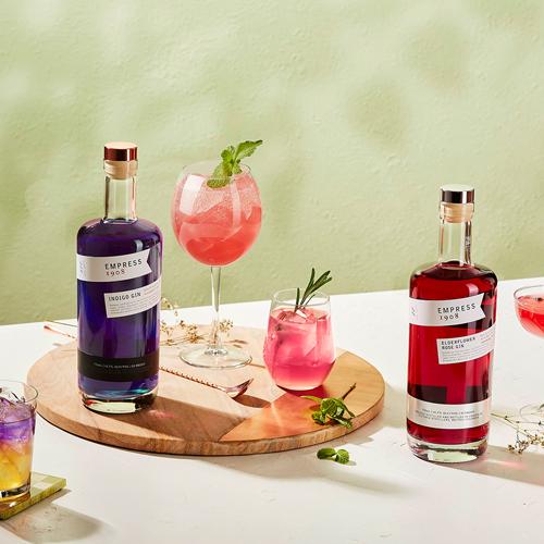 送料無料 エンプレス ジン 2本セット エンプレス 1908 エルダー