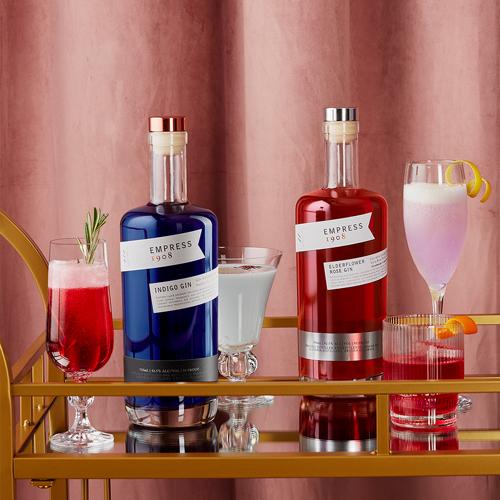 送料無料 エンプレス ジン 2本セット エンプレス 1908 エルダー