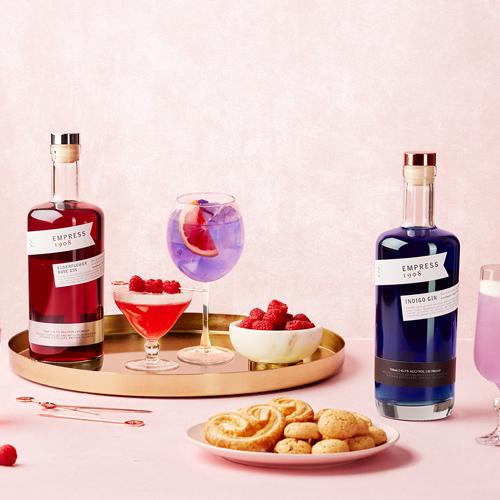 送料無料 エンプレス ジン 2本セット エンプレス 1908 エルダー