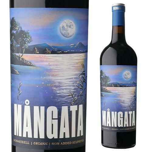 マンガータ モナストレルルゾン 750ml酸化防止剤無添加 スペイン