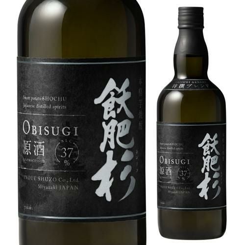 焼酎 芋焼酎 飫肥杉 原酒 特撰ブレンド 37度 720ml 宮崎県 井上酒造