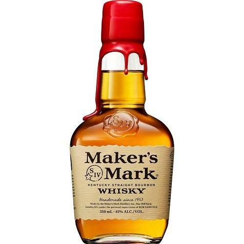 Maker's Mark 限定版 バーボンウイスキー メーカーズマーク 正規 45度 350ml ハーフサイズ バーボン ウイスキー