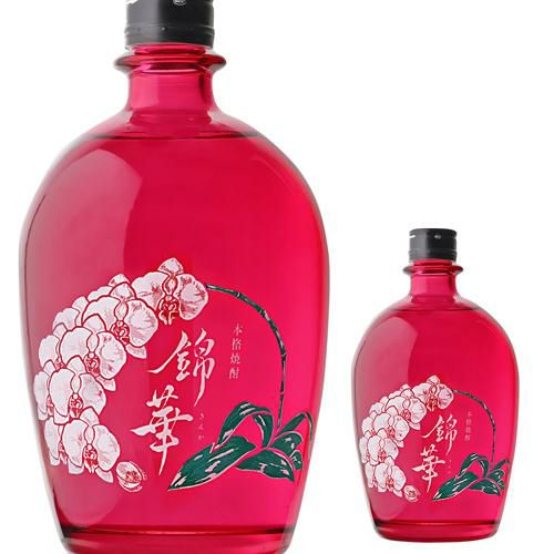 老舗最高級お花稀少天金28g 未使用美品超得！ 送料無料】【ケース販売】 焼酎 麦焼酎 錦華 (きんか) Phalaenopsis