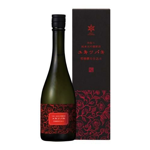 日本酒 ユキツバキ 純米大吟醸 原酒 15度 720ml 新潟県 雪椿酒造