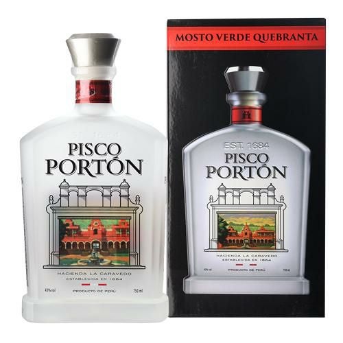 正規品 ピスコポルトン モストベルデ ケブランタ 43度 750ml 箱付