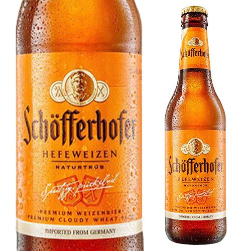 シェッファーホッファーヘフェヴァイツェン330ml 瓶輸入ビール 海外