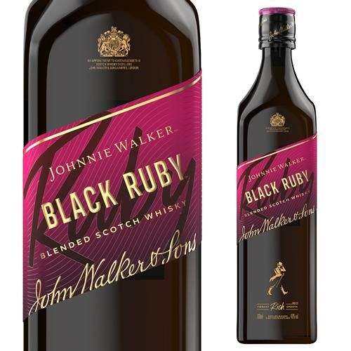 ジョニー・ウォーカー ブラックルビー 5本セット ジョニーウォーカー ブラックルビー 40度 700ml 3本セットスコッチ